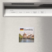 Aimant Bamberg Allemagne souvenir (In Situ (Lave-vaisselle))