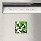 Aimant Bamboo Panda (In Situ (Lave-vaisselle))