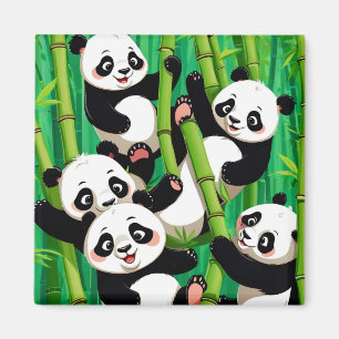 Aimant Bamboo Panda