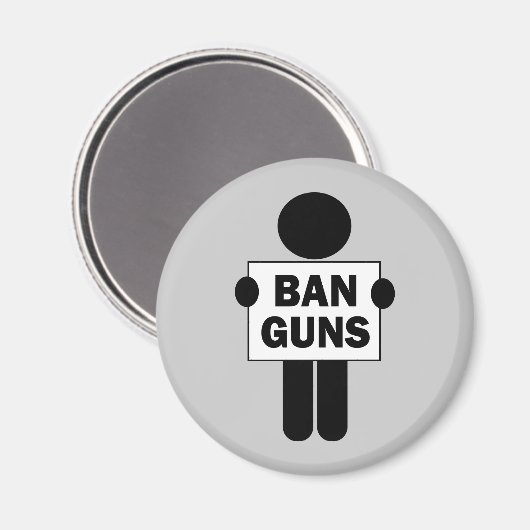 Aimant Ban Guns (Recto/Verso)