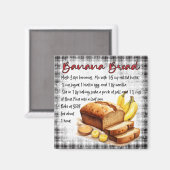 Aimant Banana Bread Recipe (Recto/Verso)