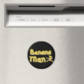 Aimant Banana Man button (In Situ (Lave-vaisselle))