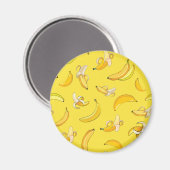 Aimant Banana Pattern 4 (Recto/Verso)