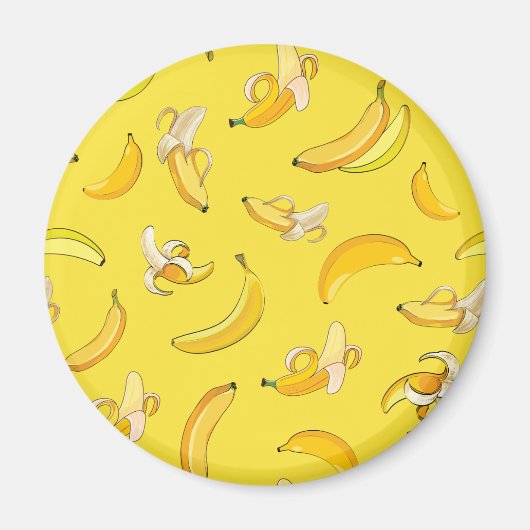 Aimant Banana Pattern 4 (Devant)