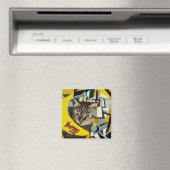 Aimant Banana Phone Cat (In Situ (Lave-vaisselle))