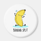 Aimant Banana Split Danser Danser Banana Pun (Devant)
