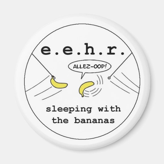 Aimant Banana Trapeze (Devant)