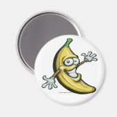 Aimant Banane (Recto/Verso)
