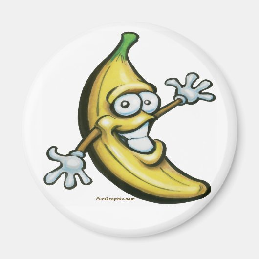 Aimant Banane (Devant)