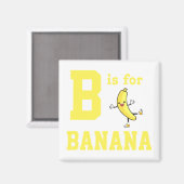 Aimant Banane (Recto/Verso)