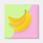 Aimant Banane (Devant)