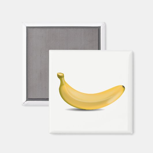 Aimant Banane (Recto/Verso)