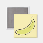 Aimant Banane (Recto/Verso)