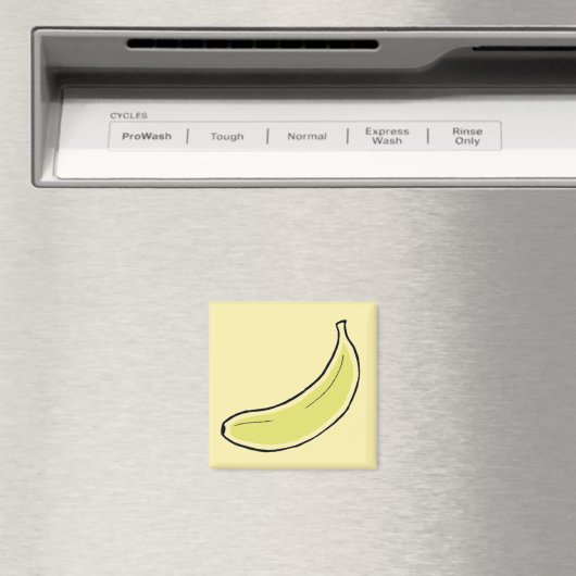 Aimant Banane (In Situ (Lave-vaisselle))