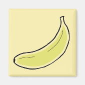 Aimant Banane (Devant)