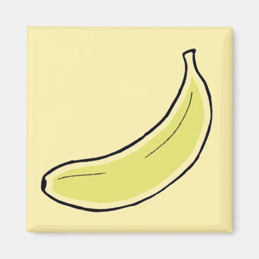 Aimant Banane (Devant)