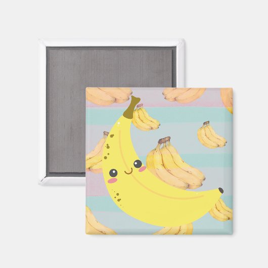 Aimant Banane (Recto/Verso)
