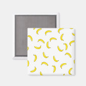 Aimant Banane blanche (Recto/Verso)