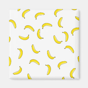 Aimant Banane blanche