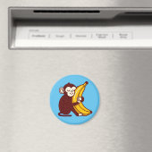 Aimant Banane d'amour de singe (In Situ (Lave-vaisselle))