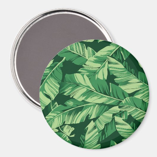 Aimant Banane Feuille 2 (Recto/Verso)