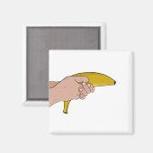 Aimant Banane mortelle (Recto/Verso)