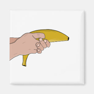 Aimant Banane mortelle