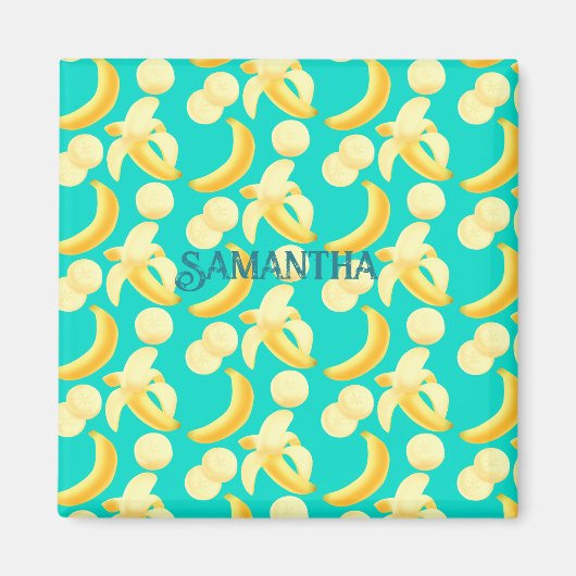 Aimant Bananes (Devant)