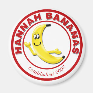 Aimant Bananes de Hannah