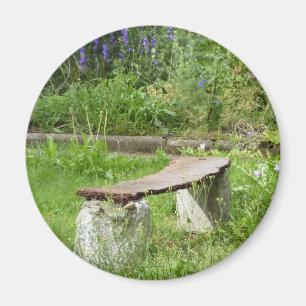Aimant Banc de jardin