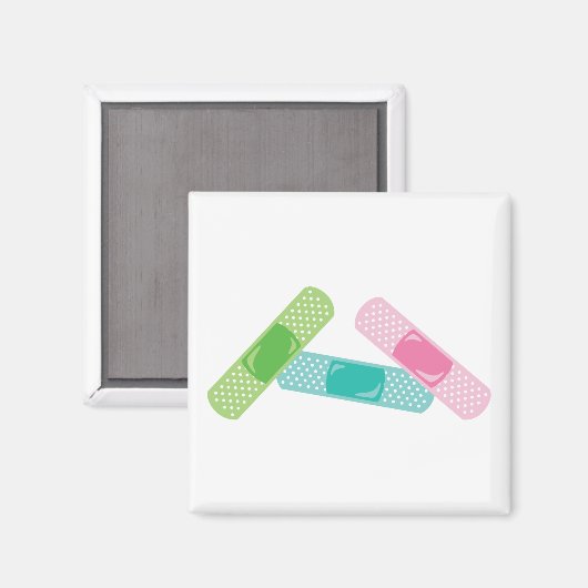 Aimant Bandages (Recto/Verso)
