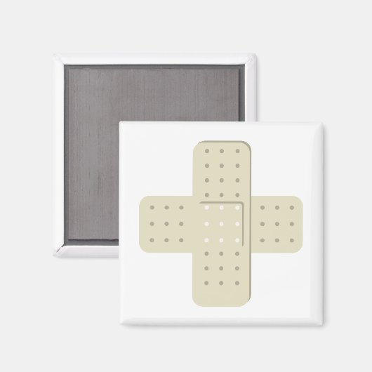 Aimant Bandaid (Recto/Verso)