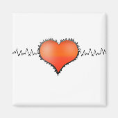 Aimant Bande cardiaque (Devant)