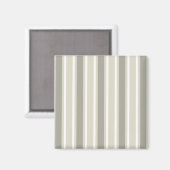 Aimant Bande de bonbons beige (Recto/Verso)
