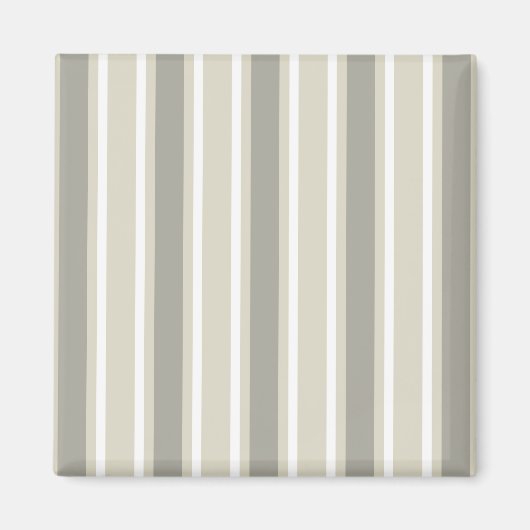 Aimant Bande de bonbons beige (Devant)