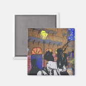 Aimant Bande De Brass À Pirates Alley (Recto/Verso)