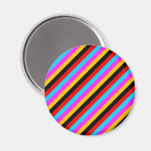 Aimant Bande de couleurs (Recto/Verso)
