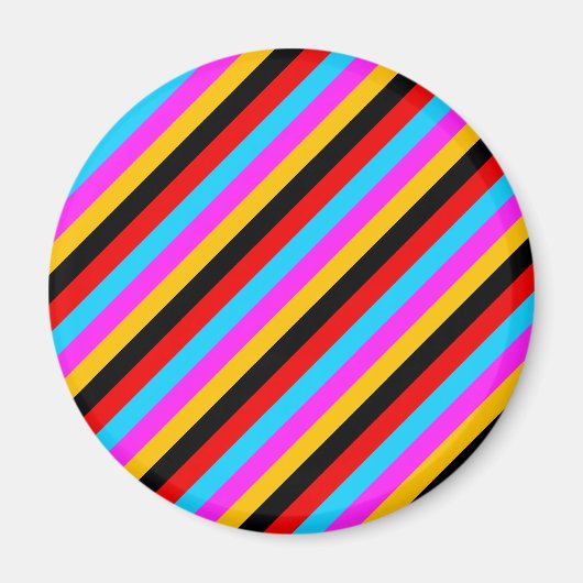 Aimant Bande de couleurs (Devant)