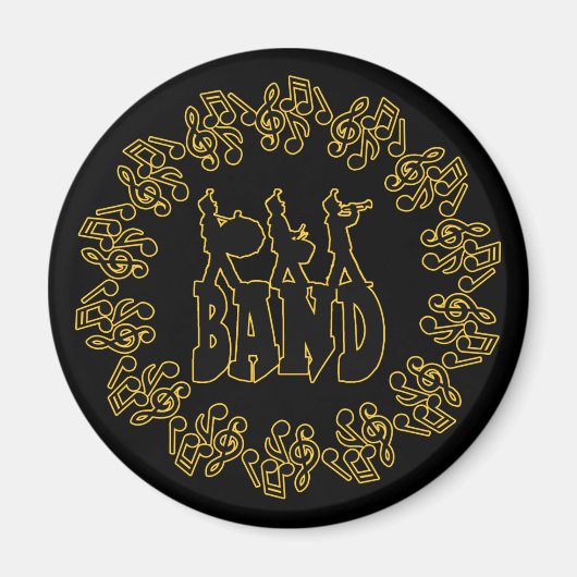 AIMANT BANDE DE MARQUAGE (Devant)