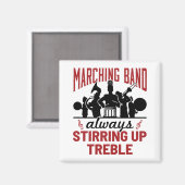 Aimant Bande de Marquage Toujours Étonnant Arbre (Recto/Verso)