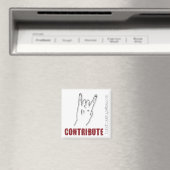 Aimant Bande de retour ensemble Contribuer l'aimant (In Situ (Lave-vaisselle))