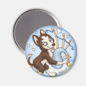 Aimant Bande de tuyaux Husky (Recto/Verso)