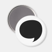 Aimant Bande dessinée (Recto/Verso)