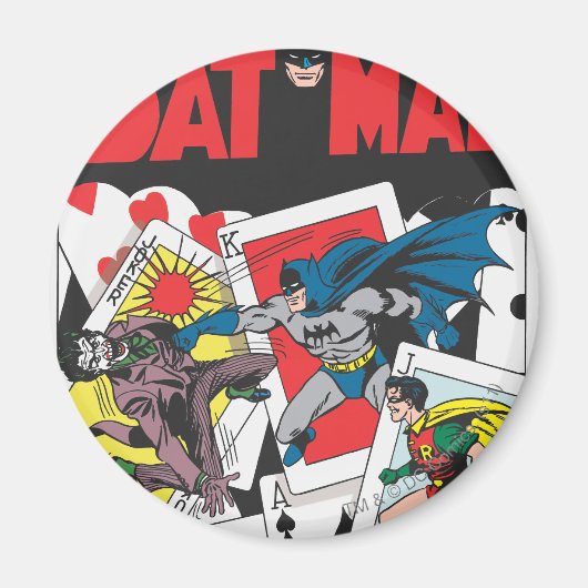 Aimant Bande dessinée Batman #11 (Devant)