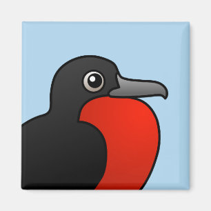 Aimant Bande dessinée Frigatebird magnifique