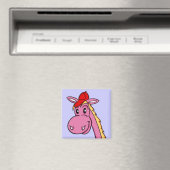 Aimant bande dessinée magnétique "cheval" (In Situ (Lave-vaisselle))