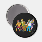 Aimant Bande entière 13 Mystery Inc (Recto/Verso)