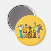 Aimant Bande entière 14 Mystery Inc (Recto/Verso)