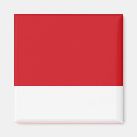 Aimant Bande rouge (Devant)