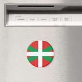 Aimant Bandera de Ikurrina (In Situ (Lave-vaisselle))